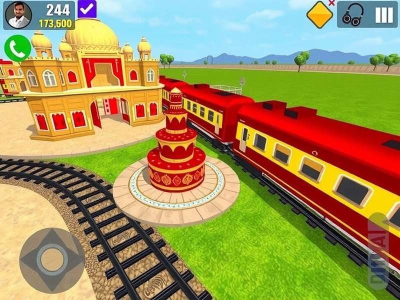 Taj Express Sim Diwali Event